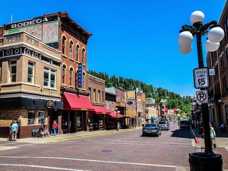 Deadwood-Main Street