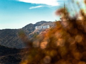 Hollywood letters in Los Angeles