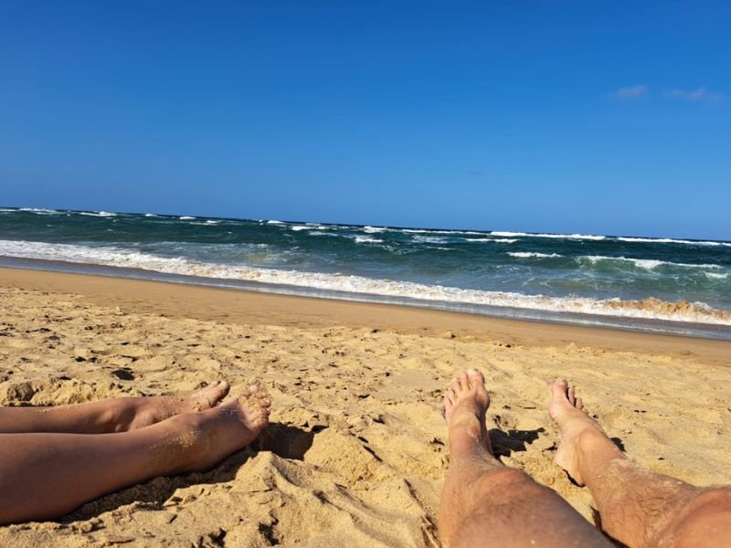 Cape Vidal strand Zuid-Afrika