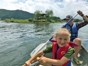 Japan rondreis met kinderen mount fuji
