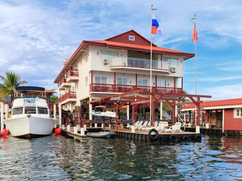 Bocas del Torro hotel
