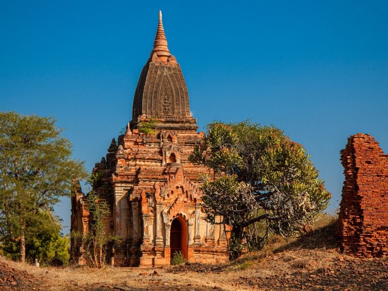 Tempel in Bagan