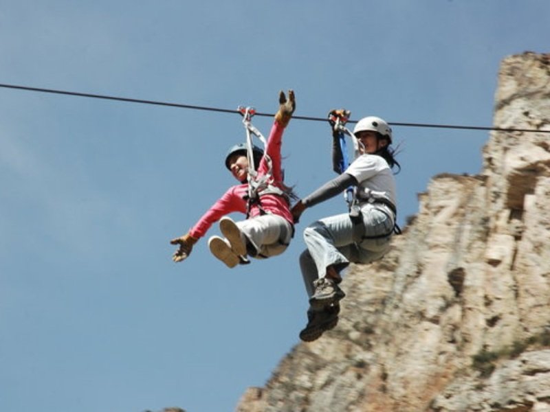 Peru - Colca Canyon zipline