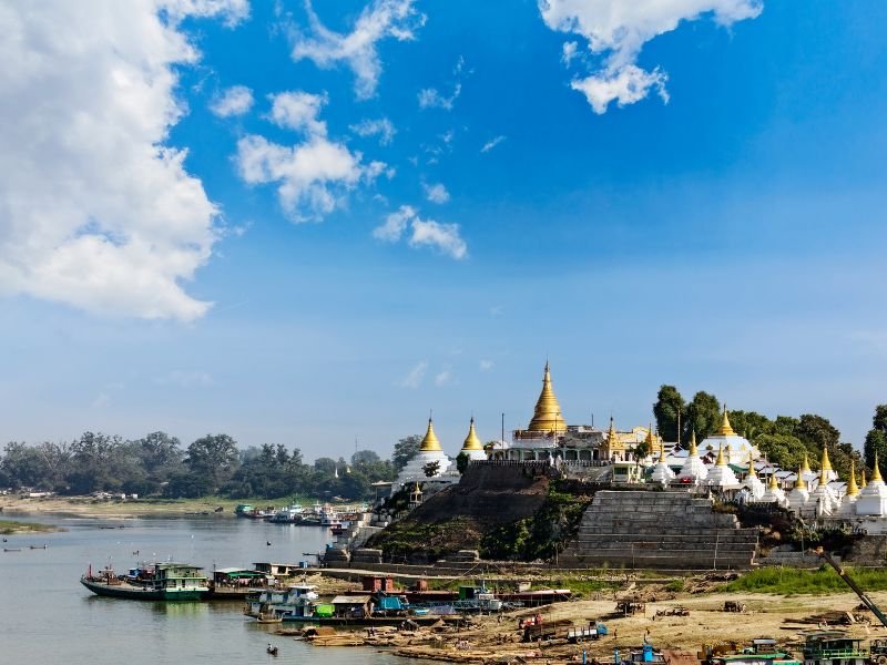 Sagaing - Myanmar