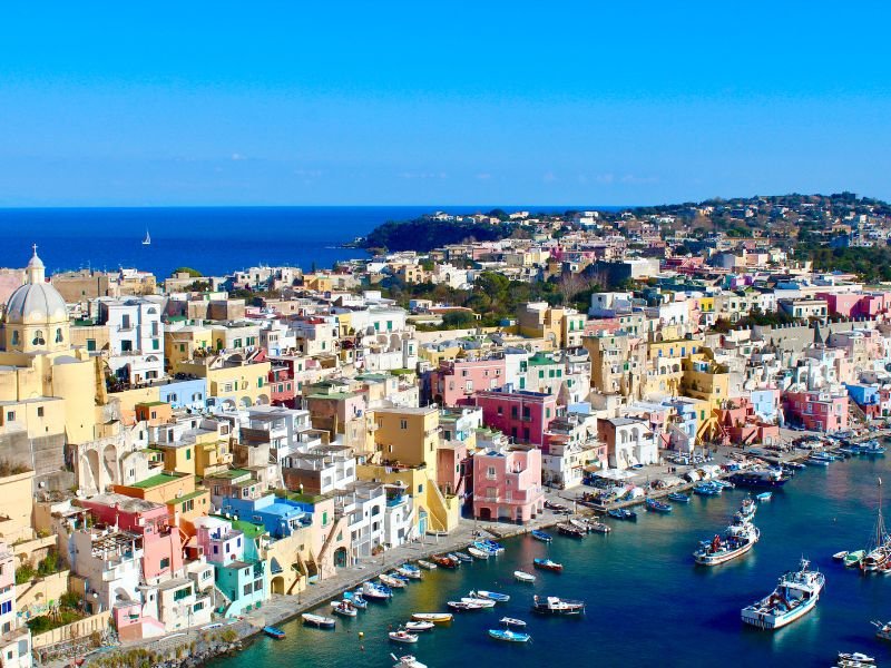 Napels in Zuid - Italie
