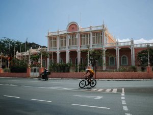 stadsbeeld Mindelo