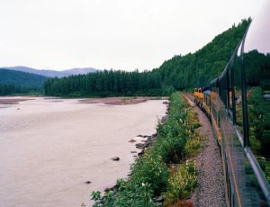 Amerika treinreis