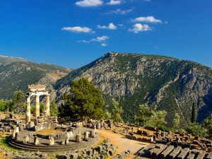 Delphi Griekenland