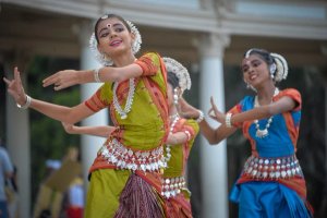 Bollywood dansers