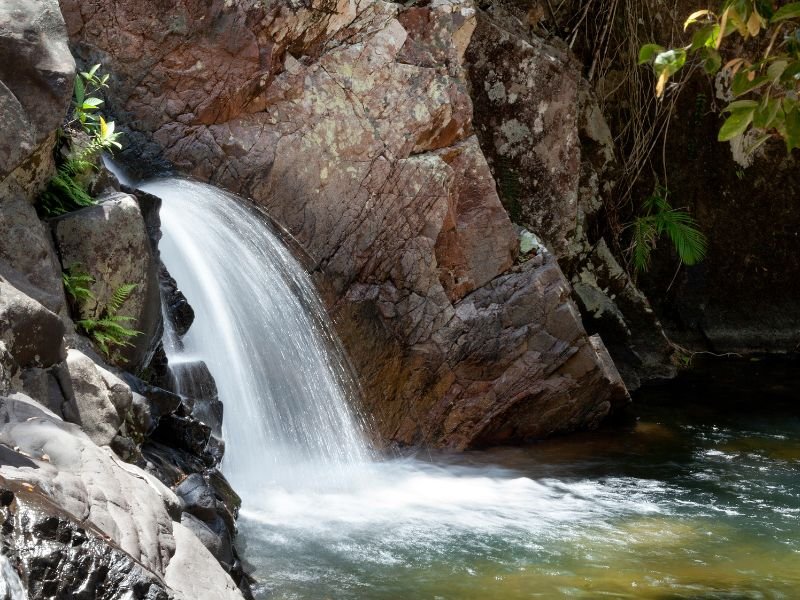 Waterval in Eungella national park