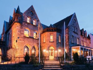 Hotel Fort William vooraanzicht