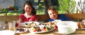 Lekker eten in Griekenland met kinderen