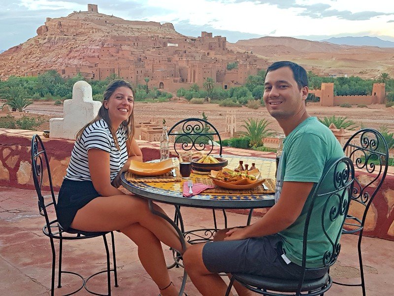 Ait Benhaddou Marokko woestijnreis