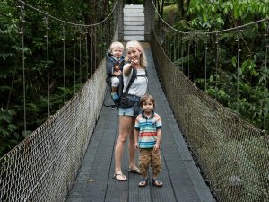 nienke hangende brug monteverde