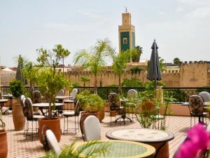 Riad in Meknes