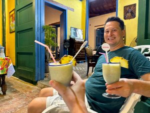 Cuba Trinidad cocktails