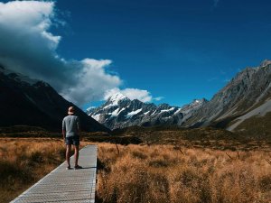 Nieuw-Zeeland-Mount-Cook
