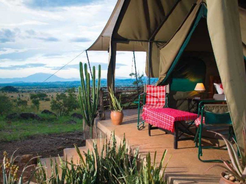 Uganda Kidepo Valley terras