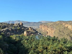 Uitzicht Misfat Al Abriyeen