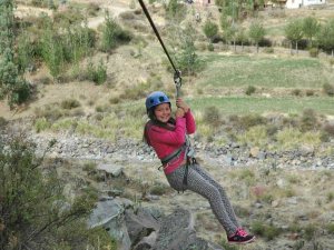 Colca Canyon tour - familiereis tokkelen