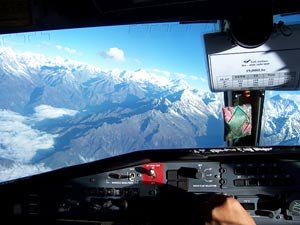 Rondvlucht Mount Everest Nepal reizen