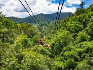 Zipline Cambodja