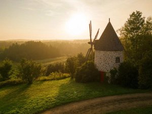 Omgeving Saint Paulin
