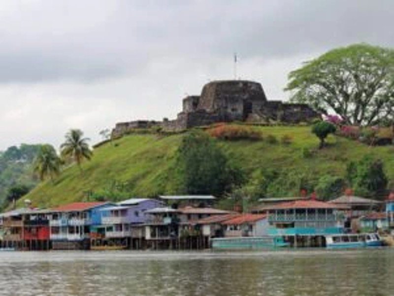 rio san juan oever
