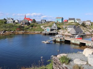 Vissersdorpje Nova Scotia