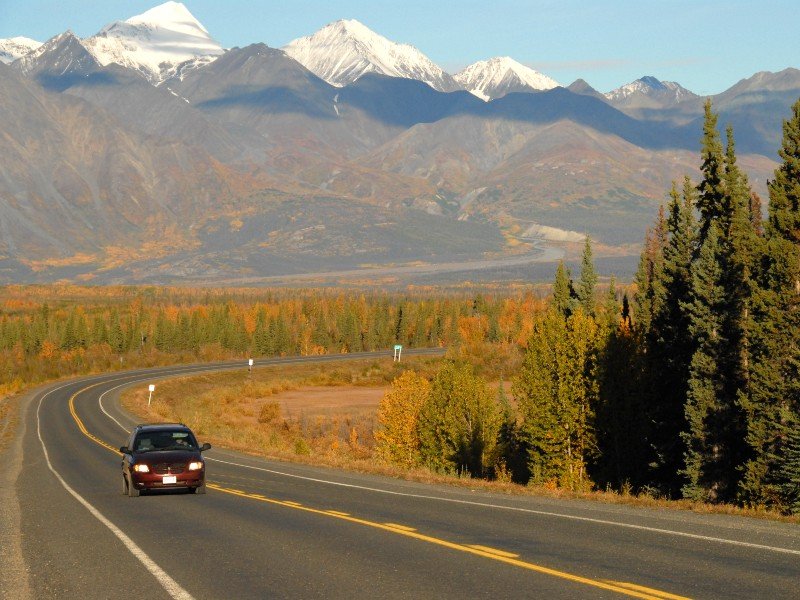 Autorit naar Fairbanks