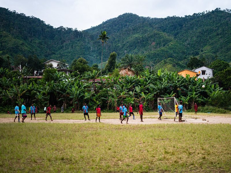 Madagascar Ranomafana lokale kinderen
