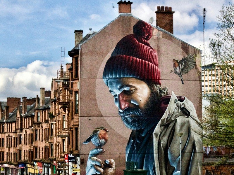 Streetart Glasgow