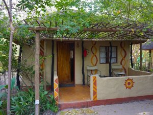 Botswana - Maun- hut