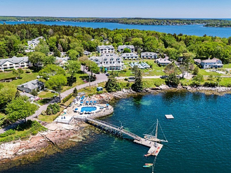 Boothbay Harbor hotel Maine