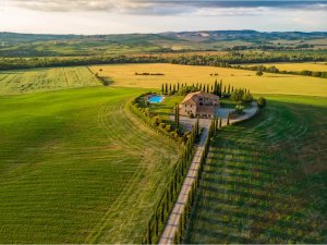 Toscane slaapplek